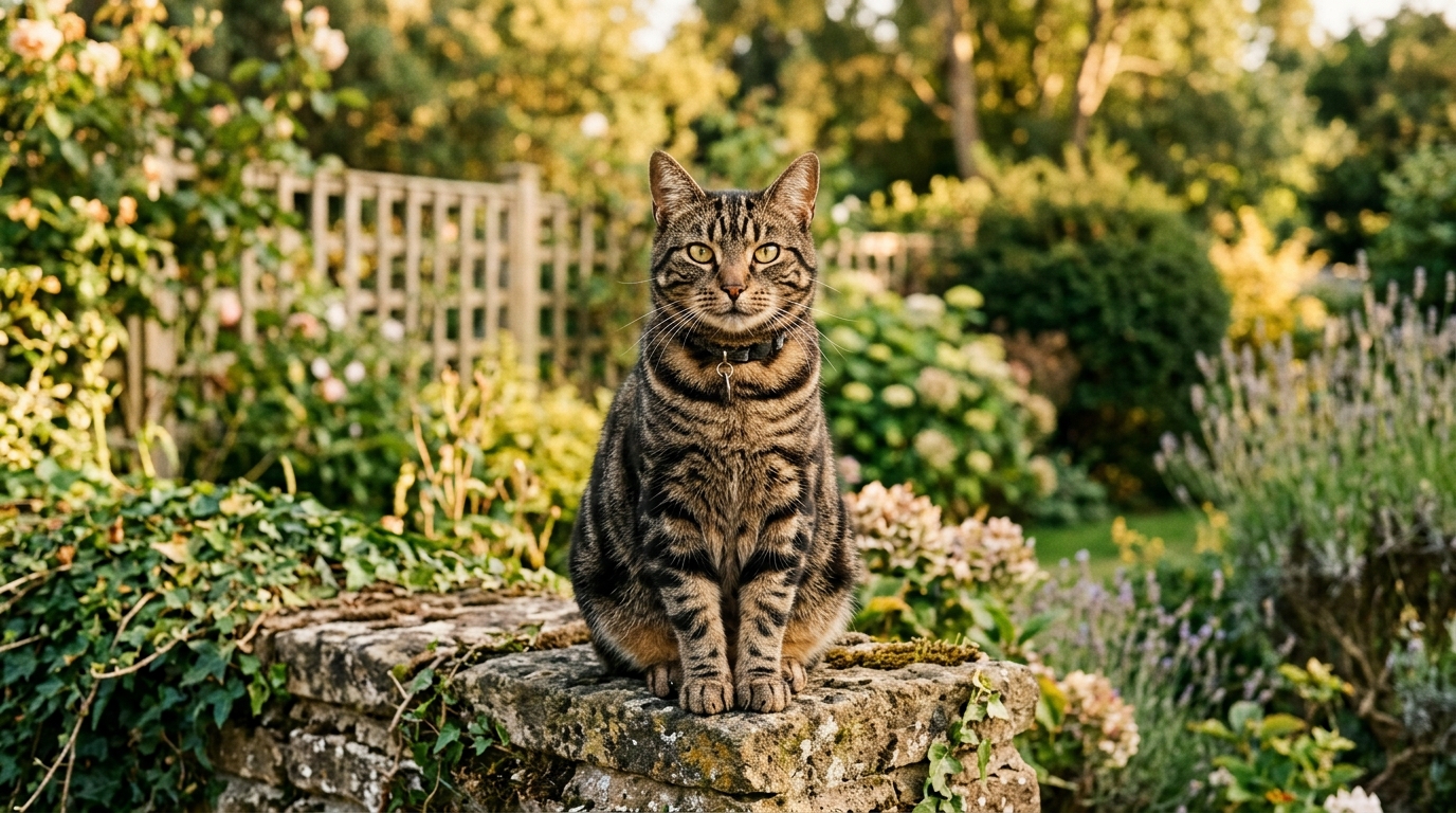 Europ&auml;isch Kurzhaar Katze &mdash; Rasseportr&auml;t der beliebtesten Katze Deutschlands