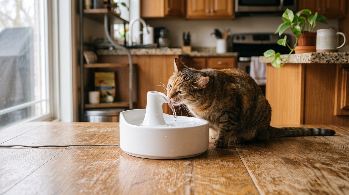 Katzen-Trinkbrunnen im Vergleich: Welcher lohnt sich?
