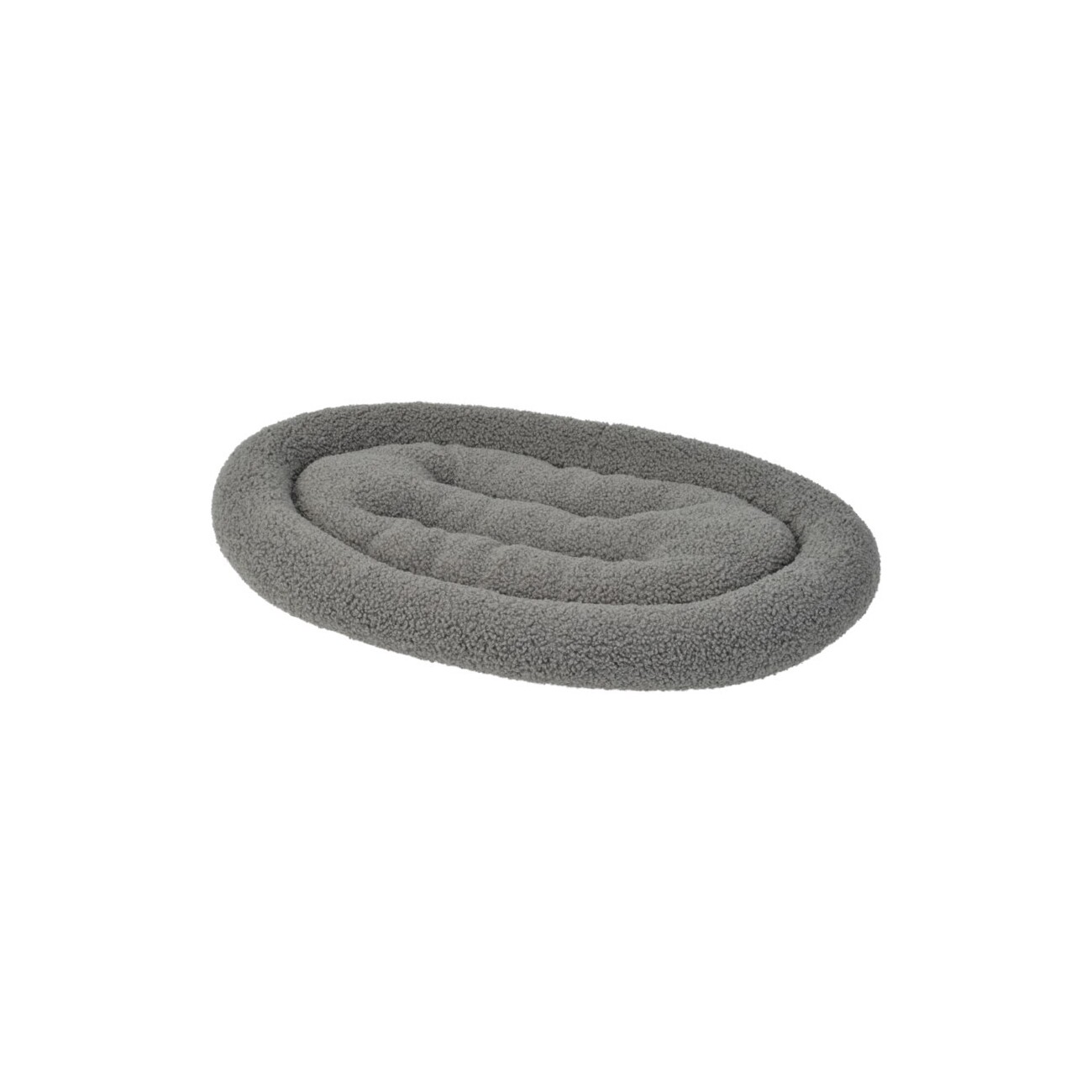 FIT+FUN Liegeplatz Teddy grau