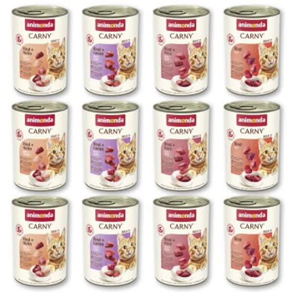 animonda Carny Adult Mixpaket (12x400g)