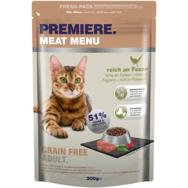 PREMIERE Meat Menu Grainfree Fasan