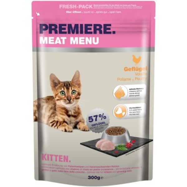 PREMIERE Meat Menu Kitten Geflügel