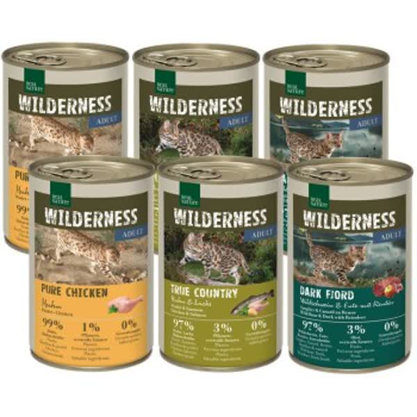 REAL NATURE WILDERNESS Adult (6x400g)