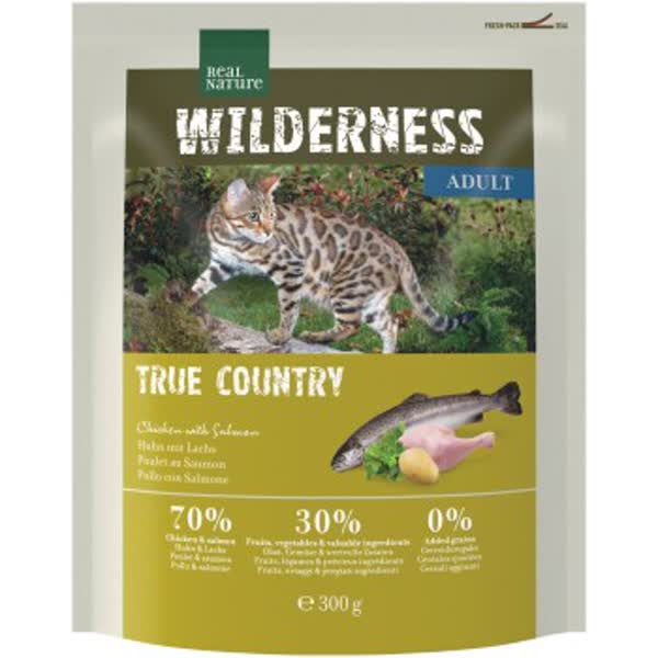 REAL NATURE WILDERNESS True Country