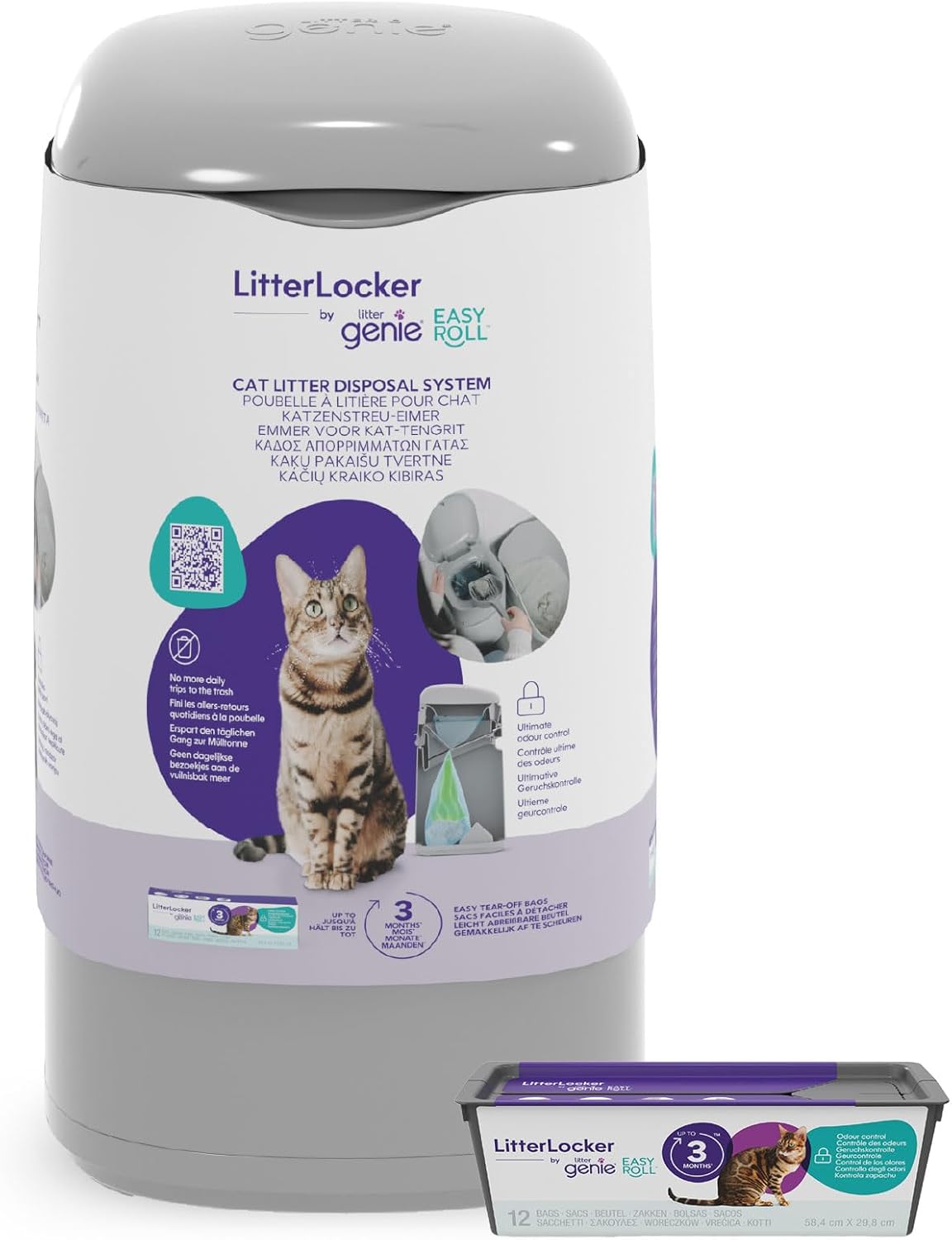 Litter Genie Entsorgungssystem