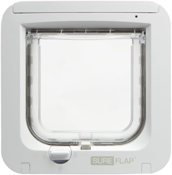 SureFlap Mikrochip-Katzenklappe