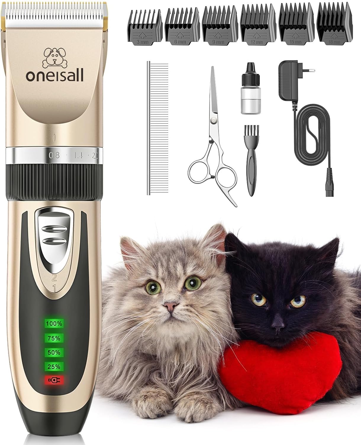 Oneisall Leise Schermaschine